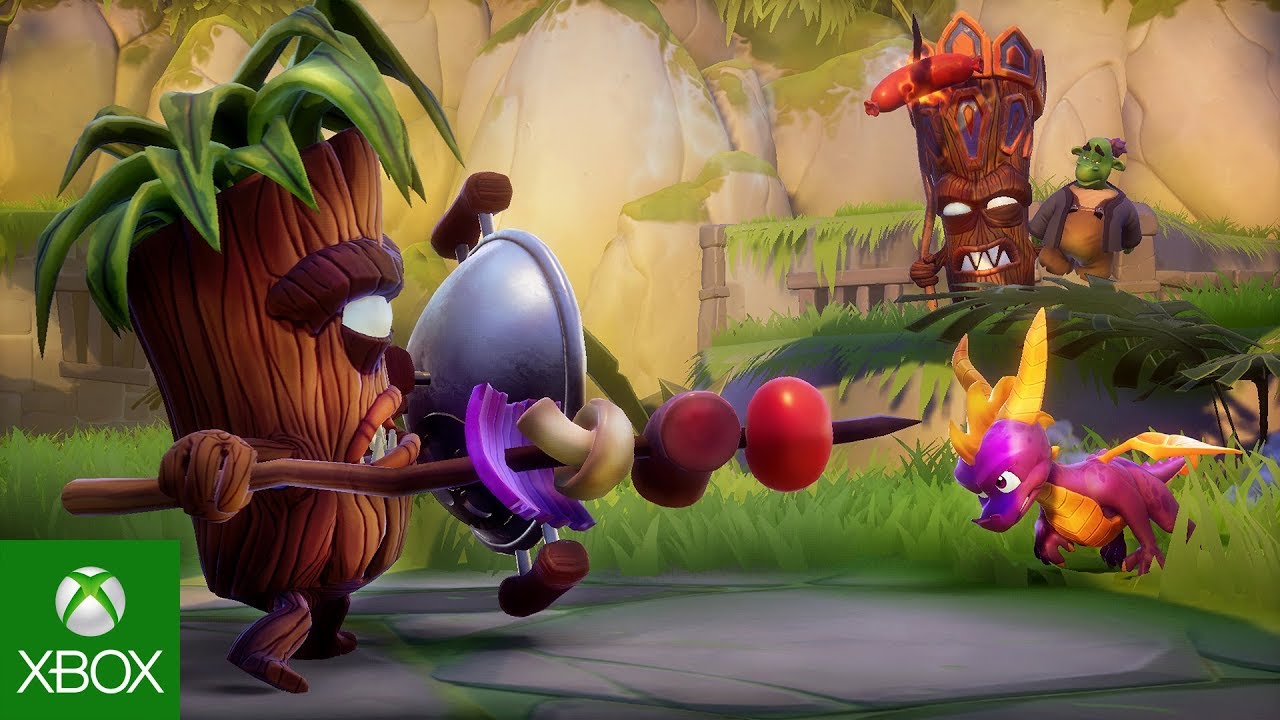 Spyro Reignited Trilogy | Trailer de lan&ccedil;amento
