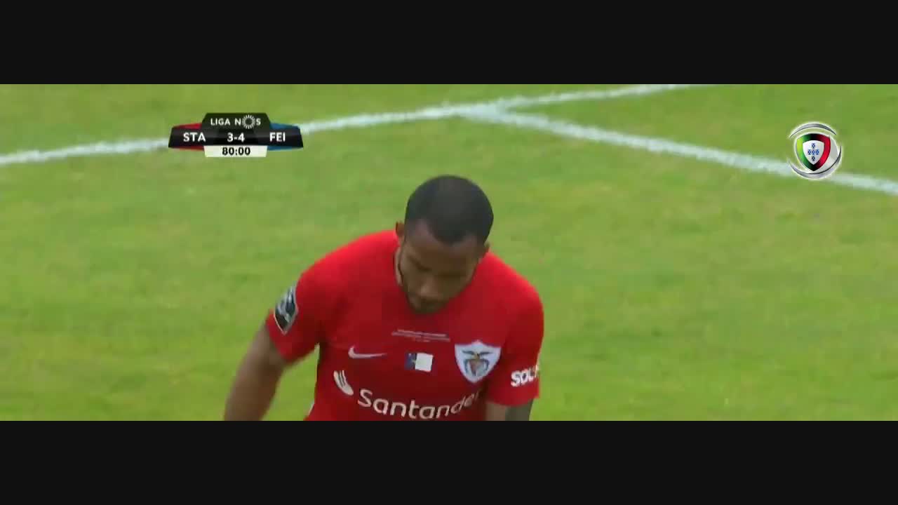 Sta. Clara, Golo, Guilherme Schettine, 80m, 4-4