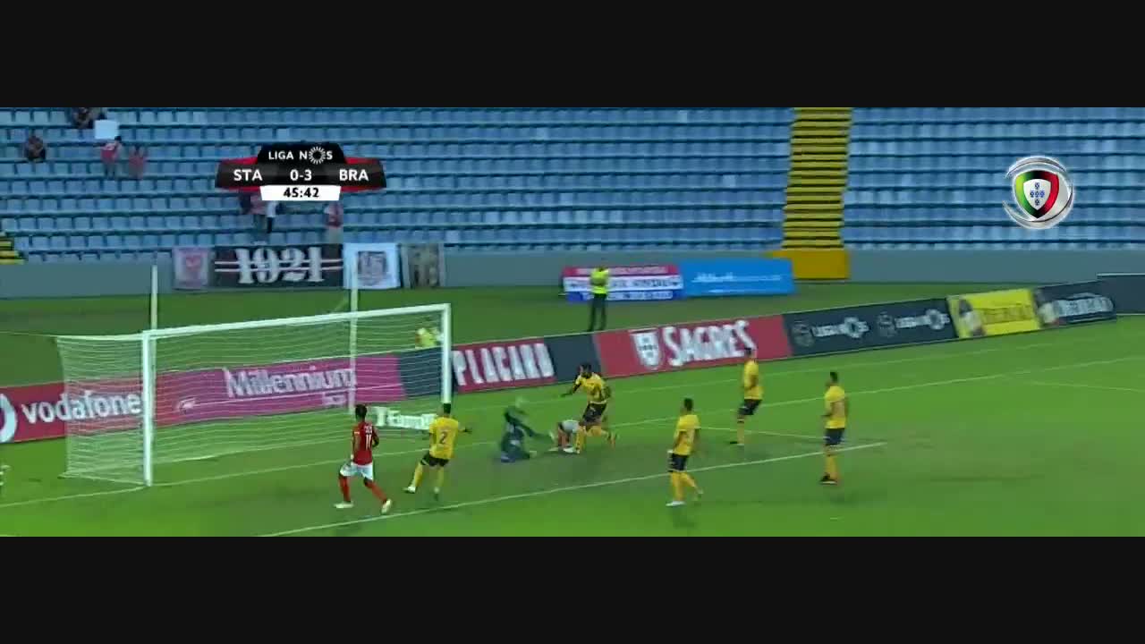 Sta. Clara, Golo, Thiago Santana, 46m, 1-3