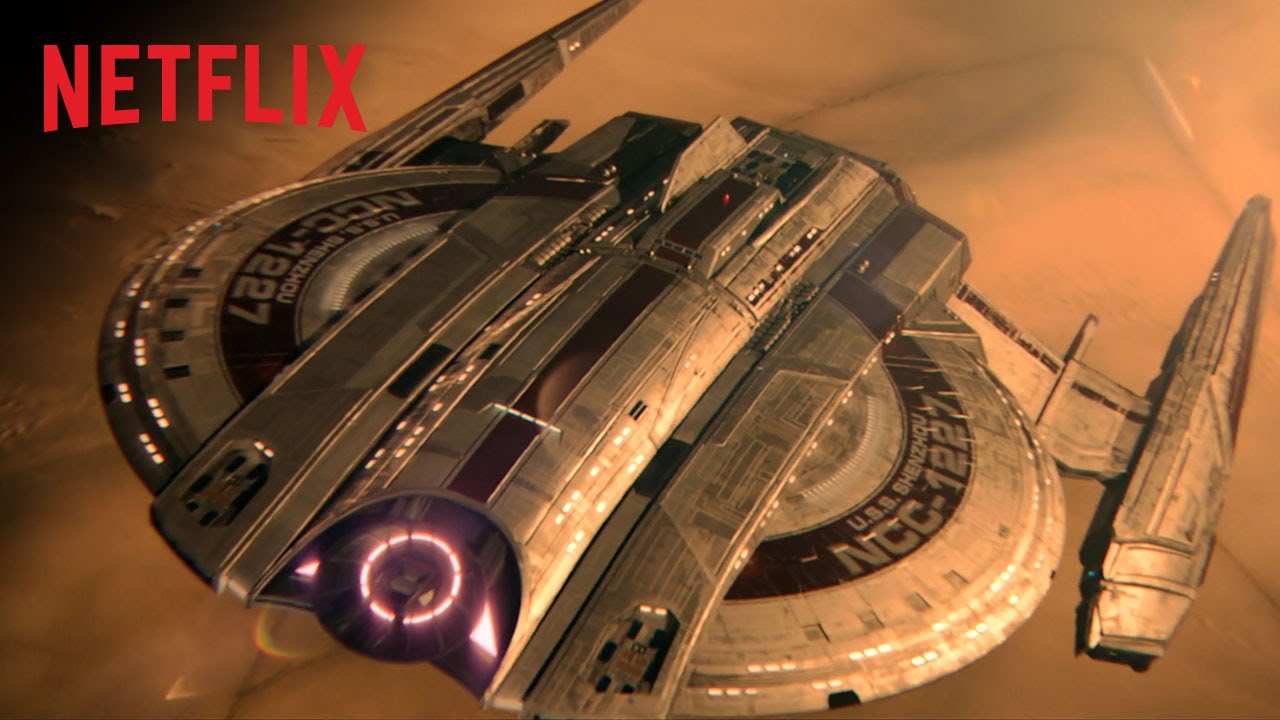 Star Trek: Discovery, Star Trek: Discovery estreia hoje na Netflix
