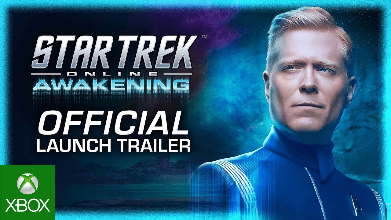 Star Trek Online: Awakening - Trailer Oficial de lançamento, Star Trek Online: Awakening – Trailer Oficial de lançamento