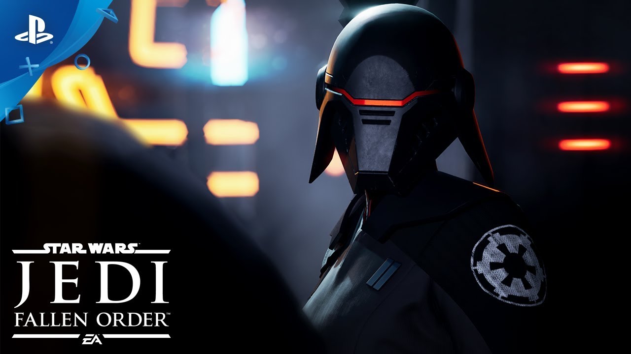 Star Wars Jedi: Fallen Order | Trailer de Revelação | PS4, Star Wars Jedi: Fallen Order | Trailer de Revelação | PS4