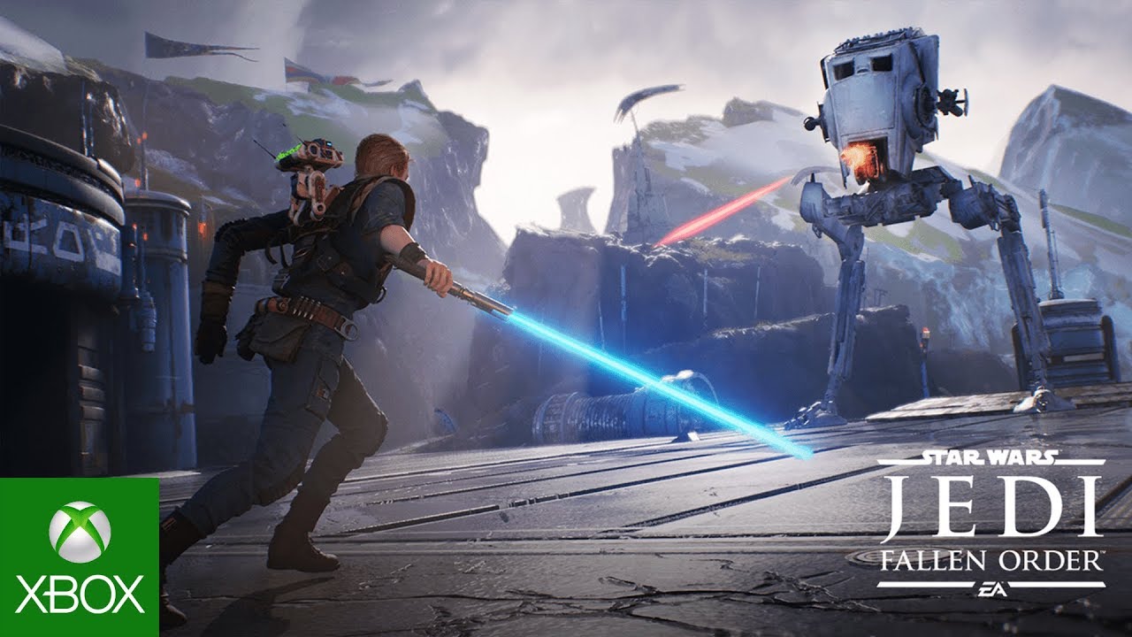 , STAR WARS Jedi: Fallen Order Trailer Oficial – Xbox E3 Briefing 2019
