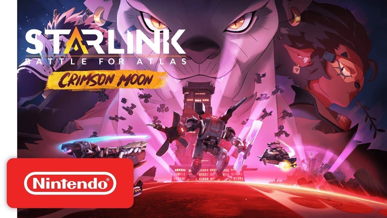 , Starlink: Battle for Atlas – A atualização Crimson Moon está quase a chegar (Nintendo Switch)
