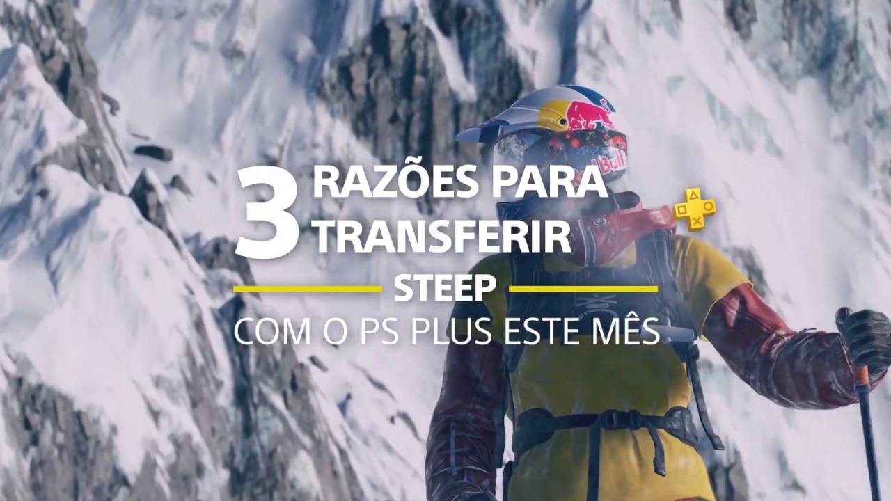 Steep | 3 Razões para Jogares | PS Plus