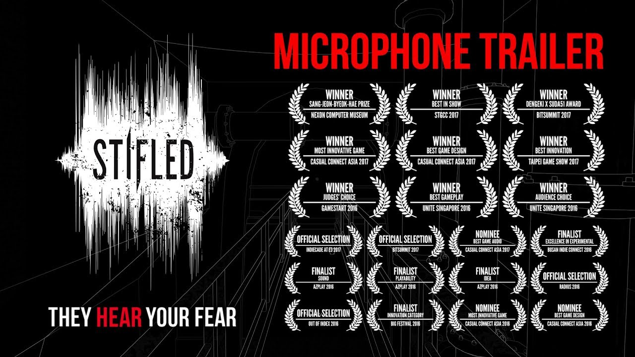 Stifled chega ao PlayStation&reg;VR no dia 31 de outubro