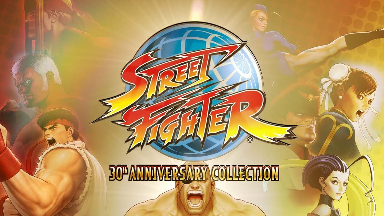 , Coleção 30 anos de Street Fighter chega a 29 de maio