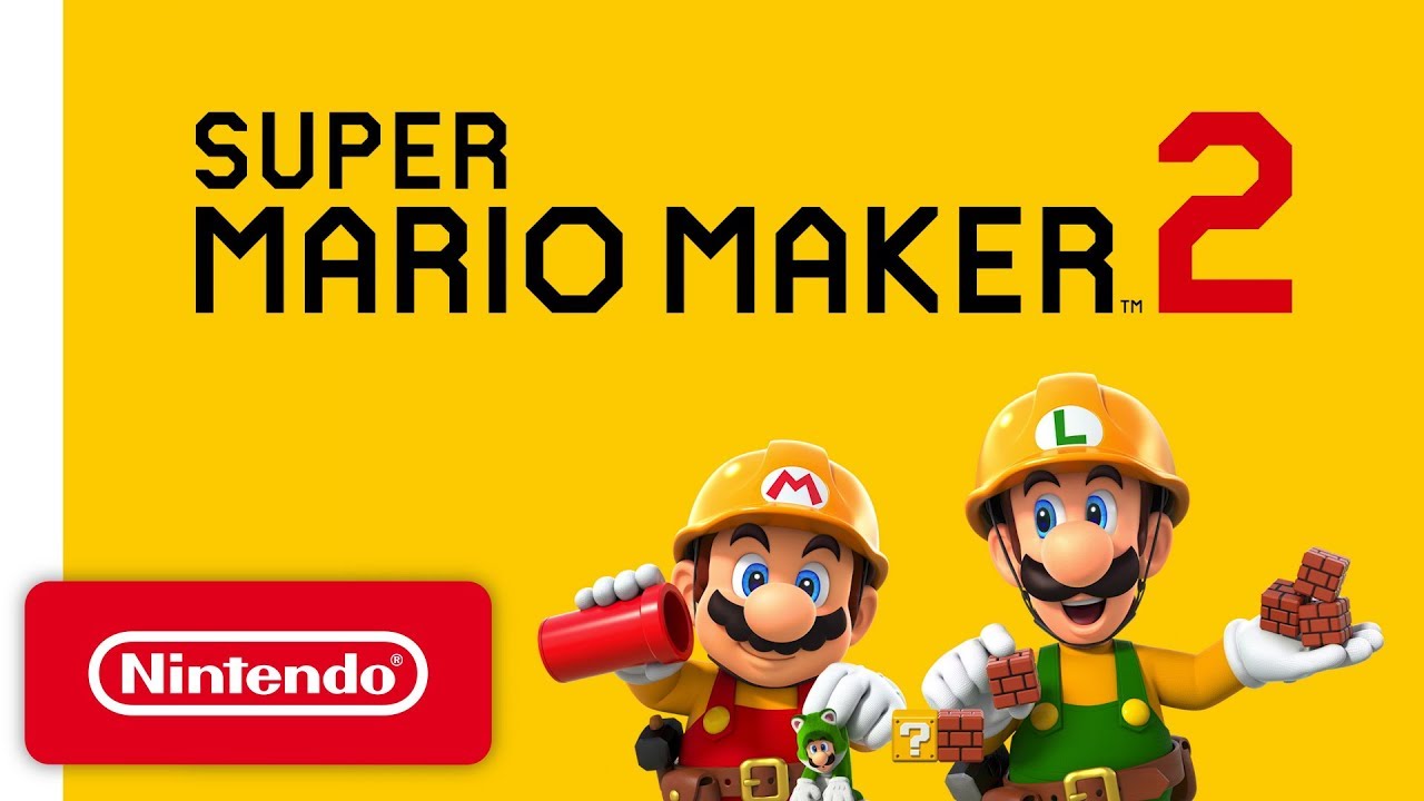 super mario maker 2,nintendo direct, Super Mario Maker 2 e The Legend of Zelda: Link’s Awakening chegam à Switch neste ano