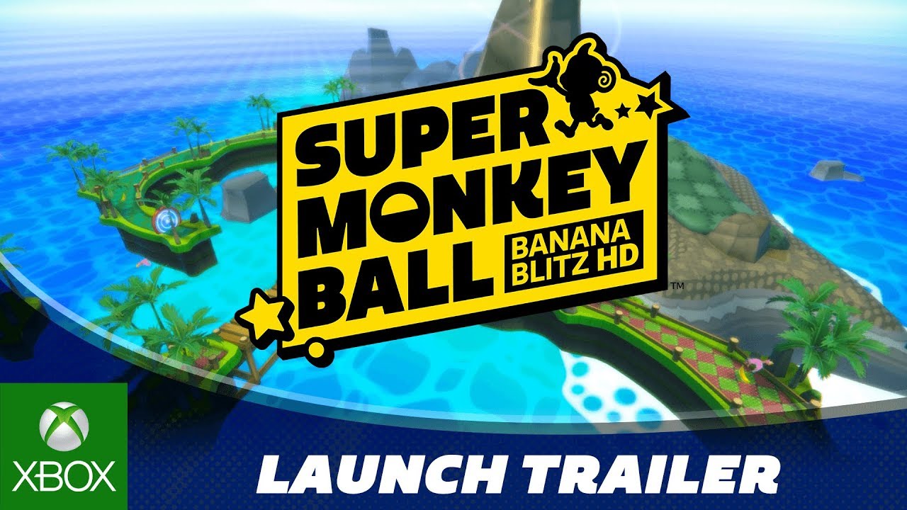 Super Monkey Ball: Banana Blitz HD - Trailer de lançamento, Super Monkey Ball: Banana Blitz HD – Trailer de lançamento
