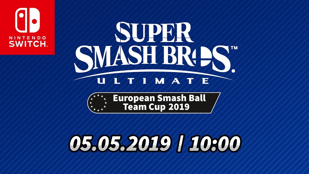 Super Smash Bros. Ultimate - Finais da European Smash Ball Team Cup 2019 – Dia 2, Super Smash Bros. Ultimate &#8211; Finais da European Smash Ball Team Cup 2019 – Dia 2
