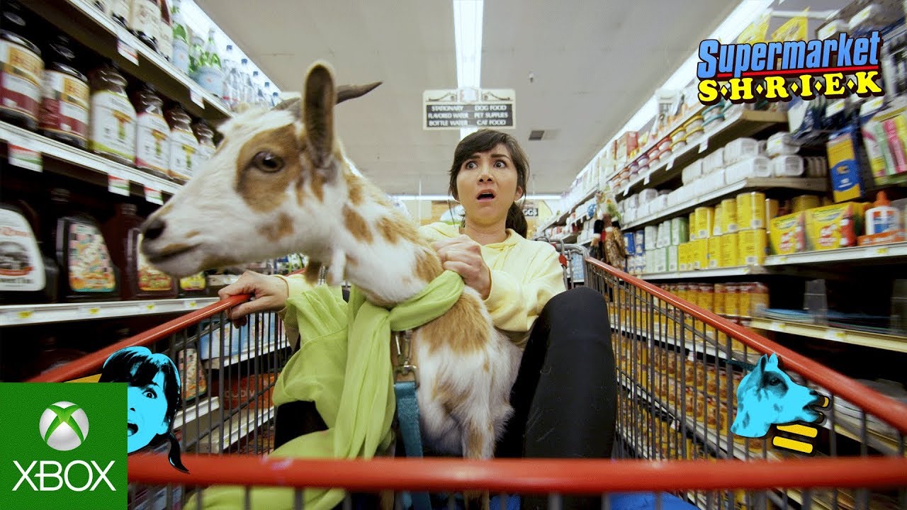 Supermarket Shriek Live Action Trailer
