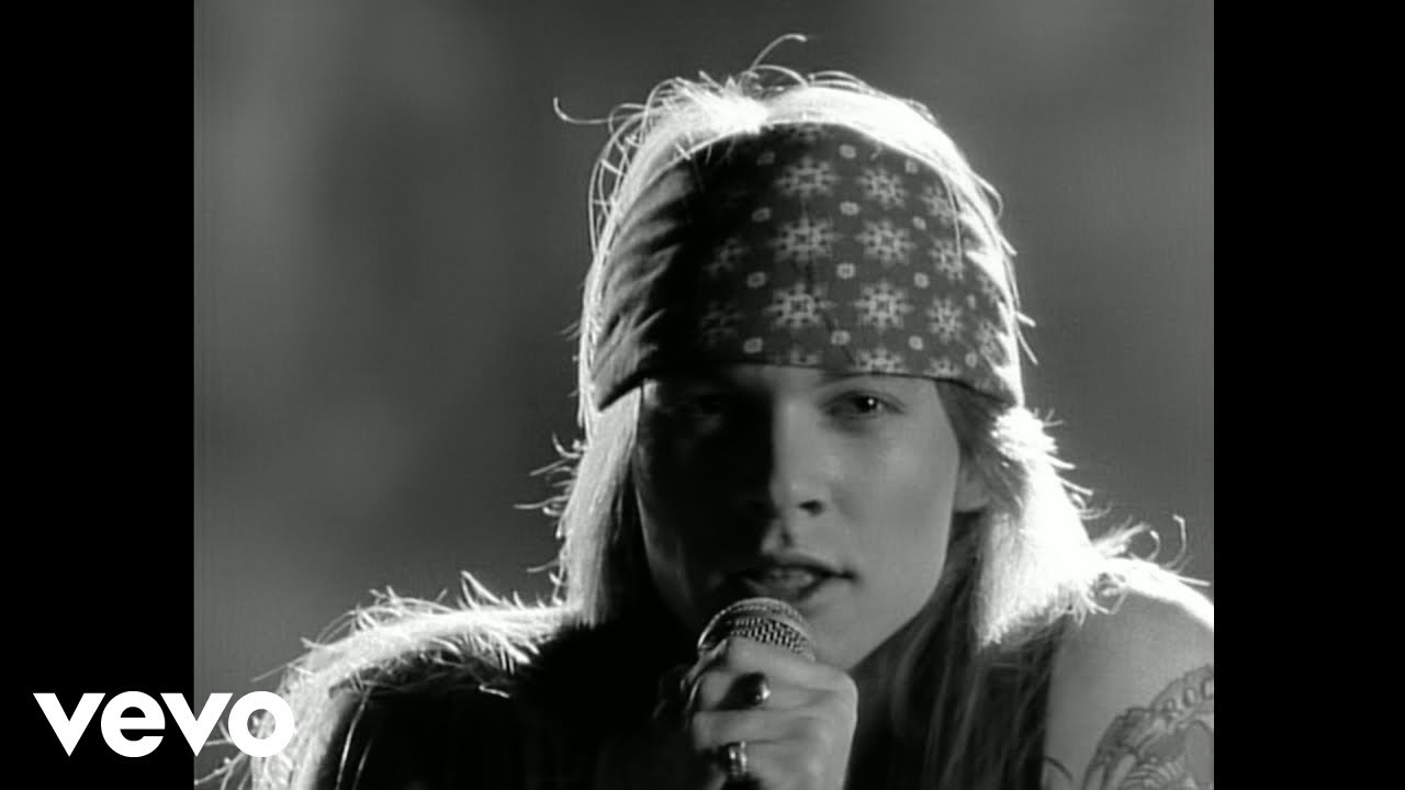 youtube, “Sweet Child O’ Mine” dos Guns N’ Roses bate record no YouTube