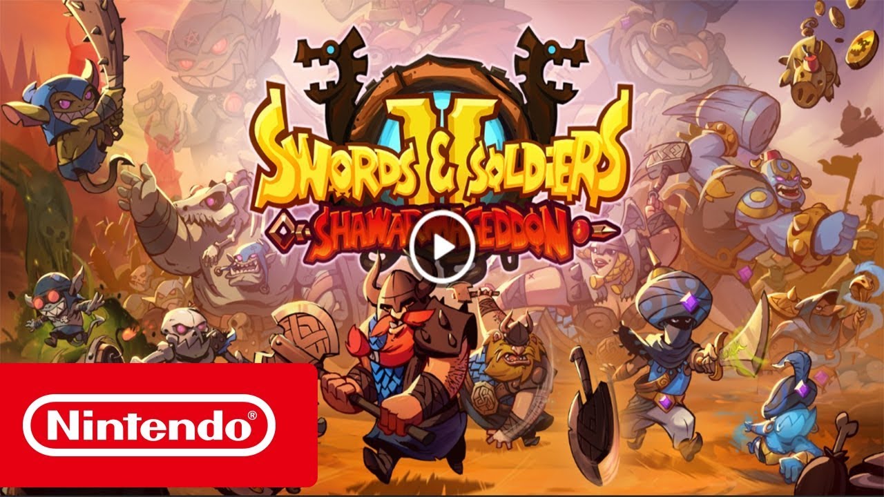 , Swords &#038; Soldiers 2 Shawarmageddon &#8211; Trailer de lançamento (Nintendo Switch)