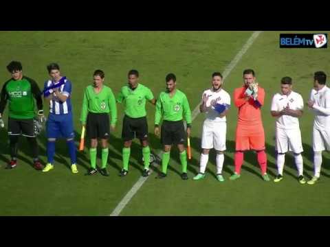 Ta&ccedil;a AFL: os golos do Belenenses &ndash; Carregado na Bel&eacute;m TV