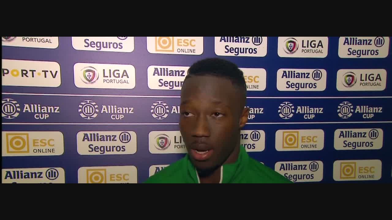 Ta&ccedil;a da Liga (Fase de Grupos): Flash interview Carlos Man&eacute;