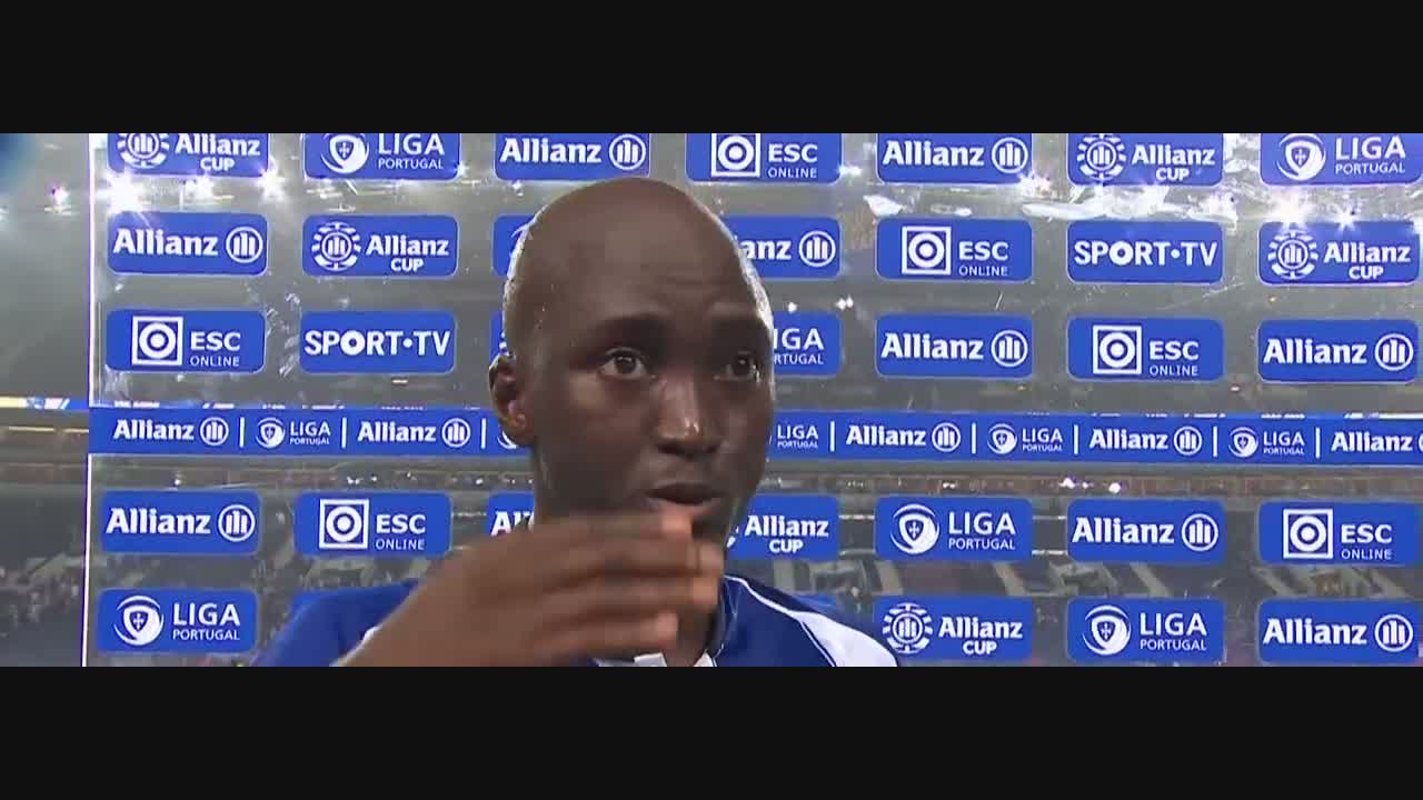 Ta&ccedil;a da Liga (Fase de Grupos): Flash interview Danilo