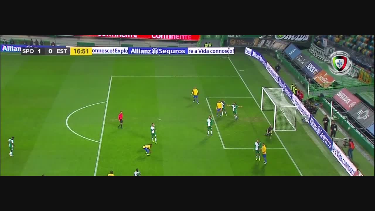 Ta&ccedil;a da Liga (Fase de Grupos): Resumo Sporting CP 1-2 Estoril Praia