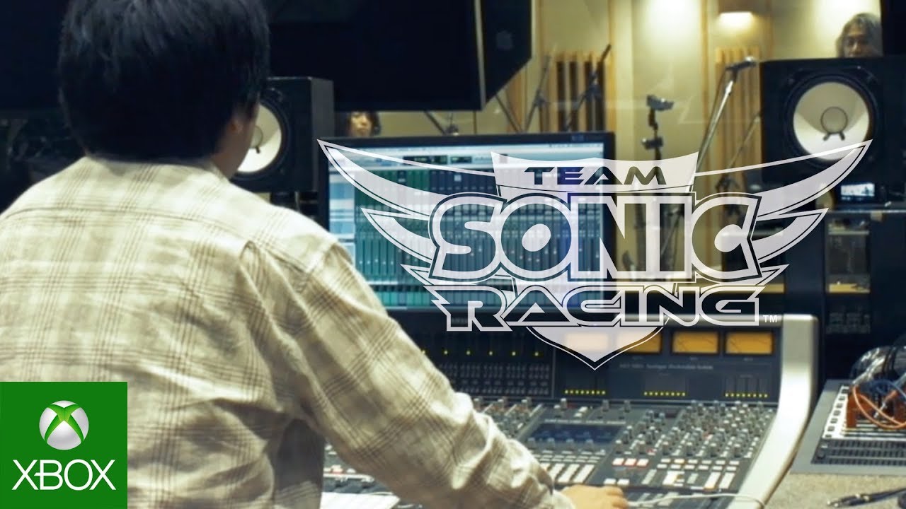Team Sonic Racing – Behind the Music: Part 1