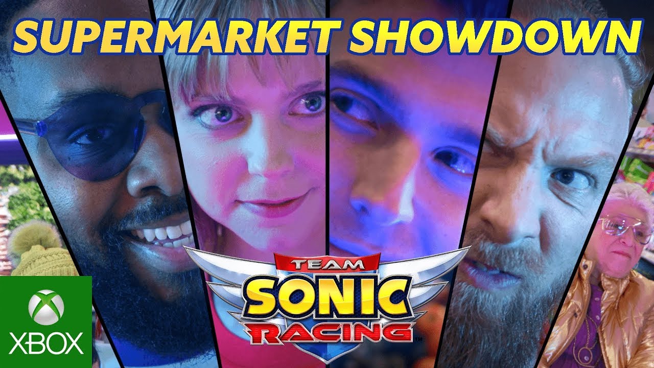 , Team Sonic Racing – Live Action Trailer