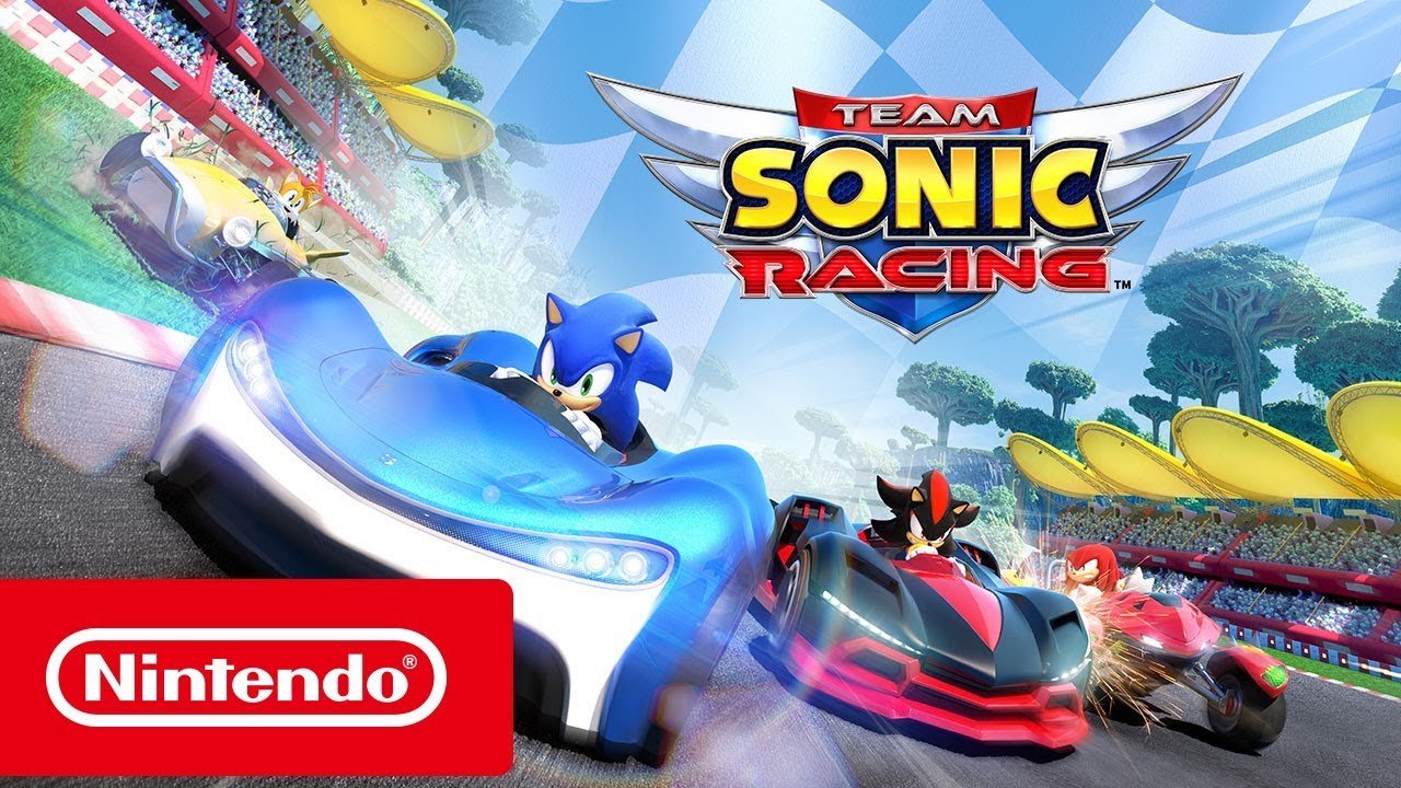 Team Sonic Racing – Trailer de lan&ccedil;amento (Nintendo Switch)