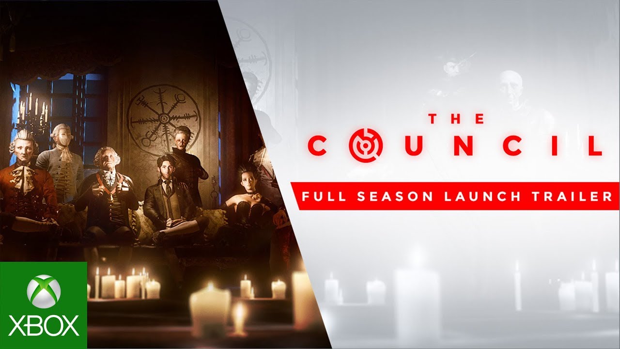 The Council – Full Season Trailer de lan&ccedil;amento