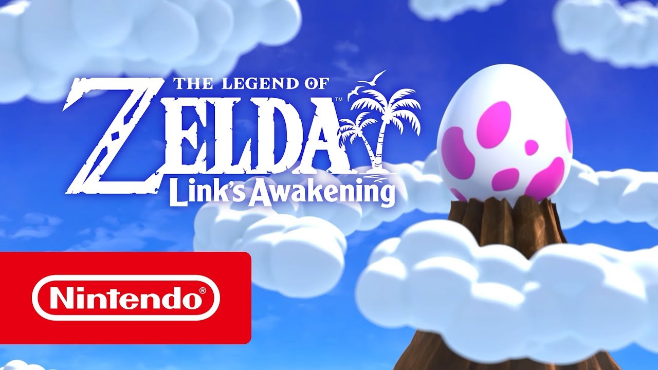 The Legend of Zelda: Link's Awakening - Trailer E3 2019 (Nintendo Switch), The Legend of Zelda: Link's Awakening – Trailer E3 2019 (Nintendo Switch)