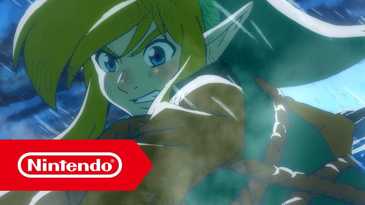 , The Legend of Zelda: Link&#8217;s Awakening &#8211; Trailer de revelação (Nintendo Switch)