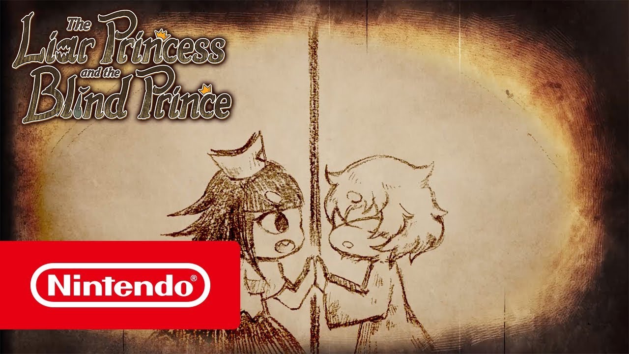 , The Liar Princess and the Blind Prince &#8211; Trailer And So Our Story Begins&#8230; (Nintendo Switch)