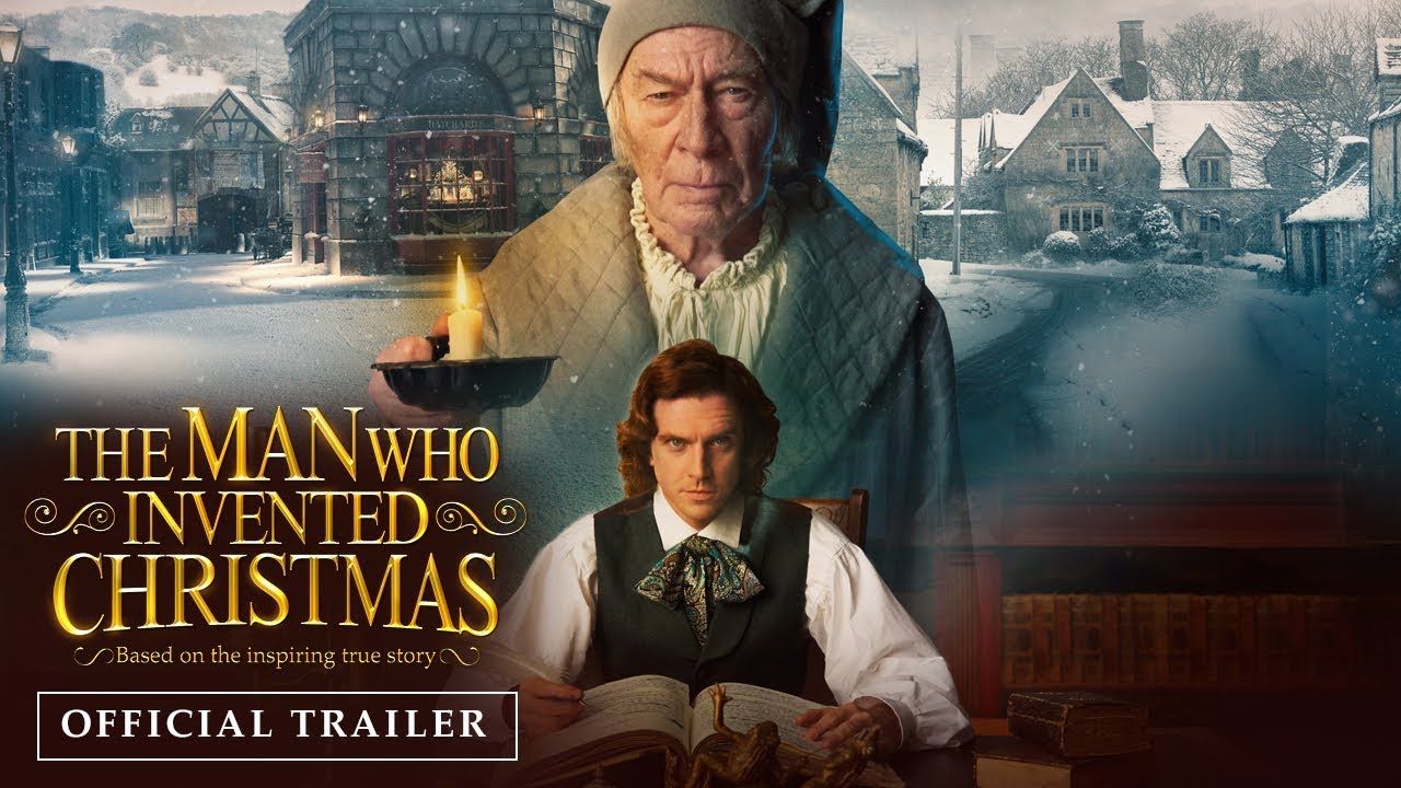 “The Man Who Invented Christmas” j&aacute; tem trailer e poster