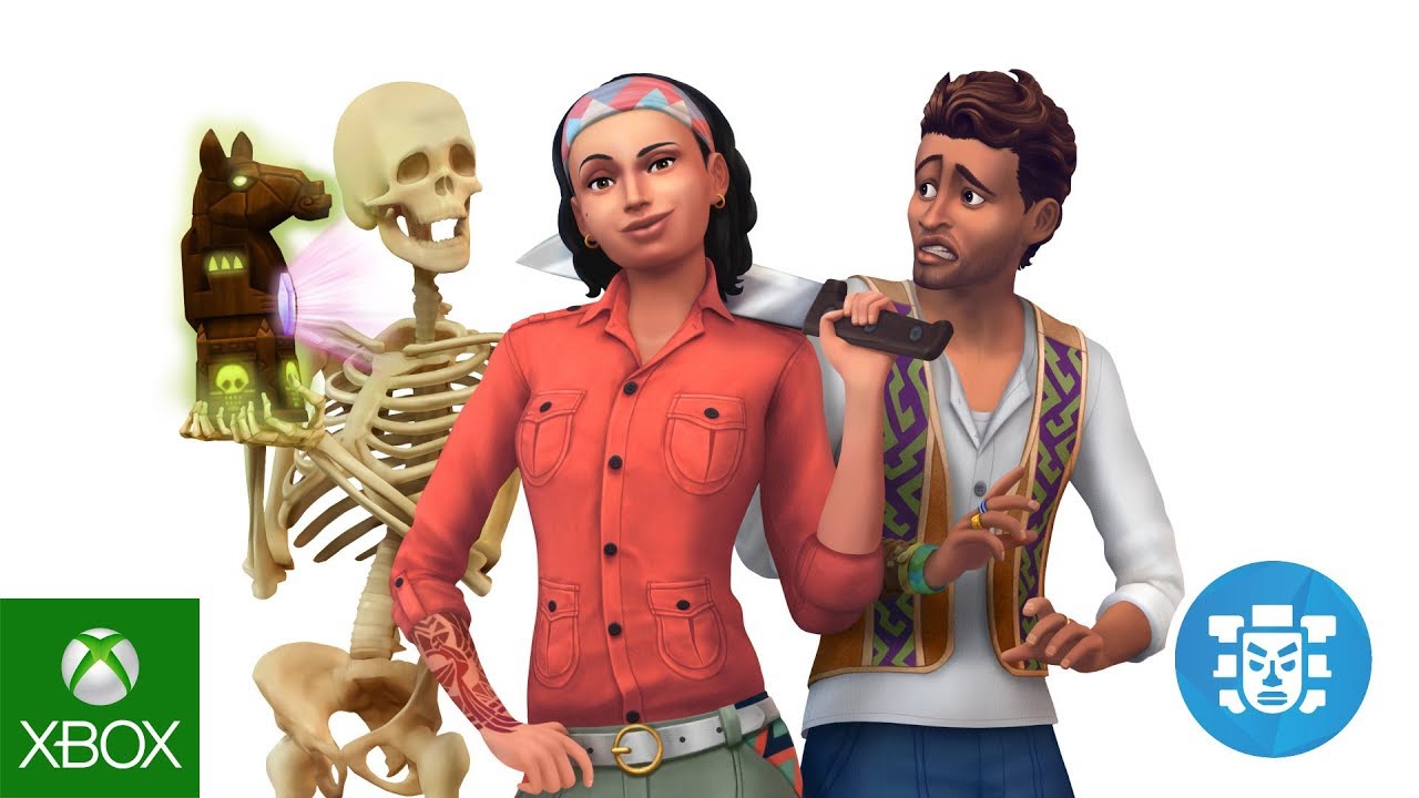 The Sims 4 Jungle Adventure: Xbox One Official Trailer