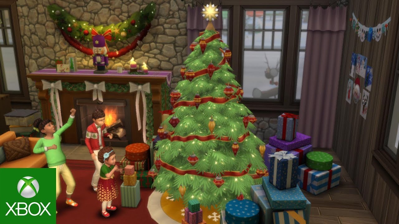 The Sims 4: Seasons Xbox One Official Reveal Trailer