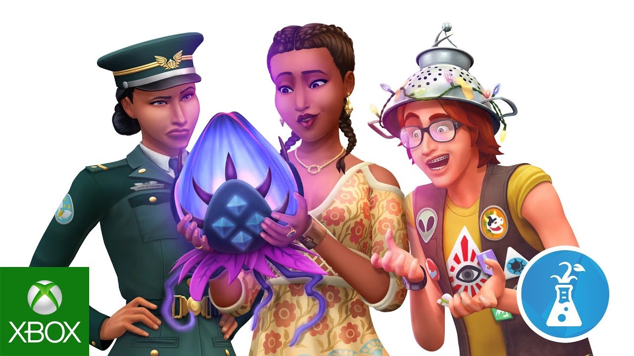 The Sims 4: StrangerVille Official Reveal Trailer, The Sims 4: StrangerVille Official Reveal Trailer