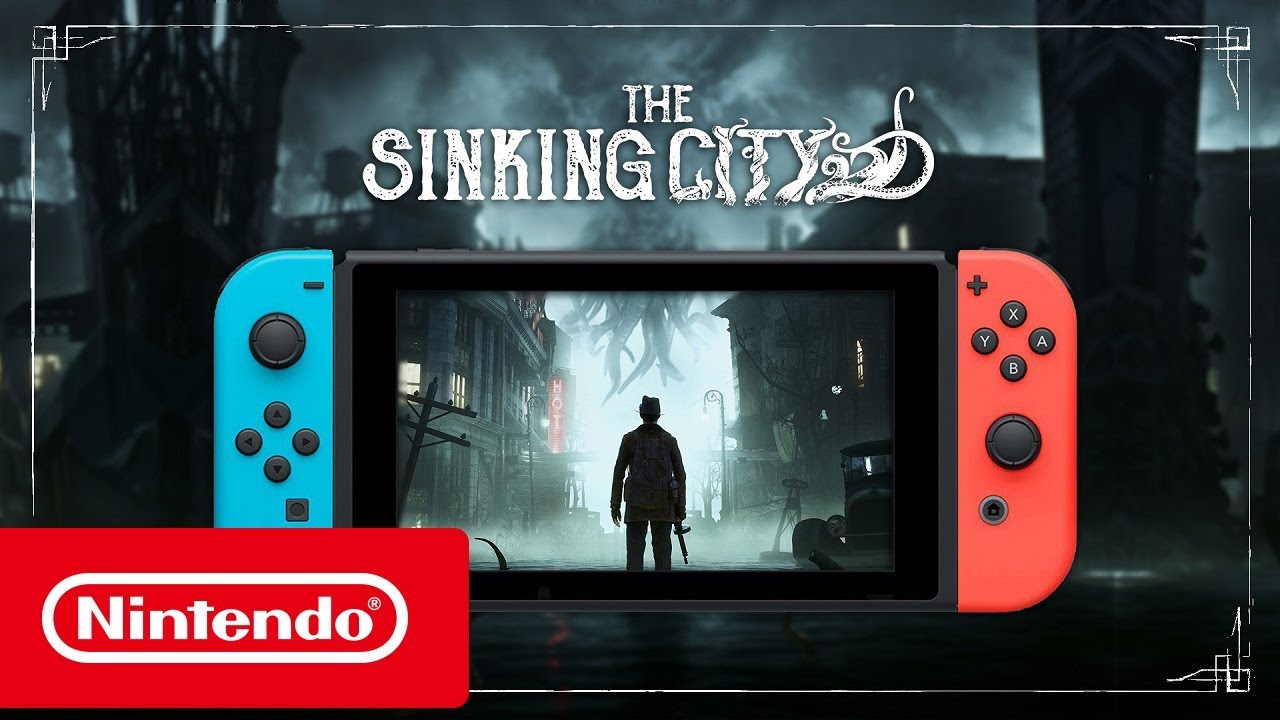 The Sinking City - Trailer de apresentação (Nintendo Switch), The Sinking City &#8211; Trailer de apresentação (Nintendo Switch)