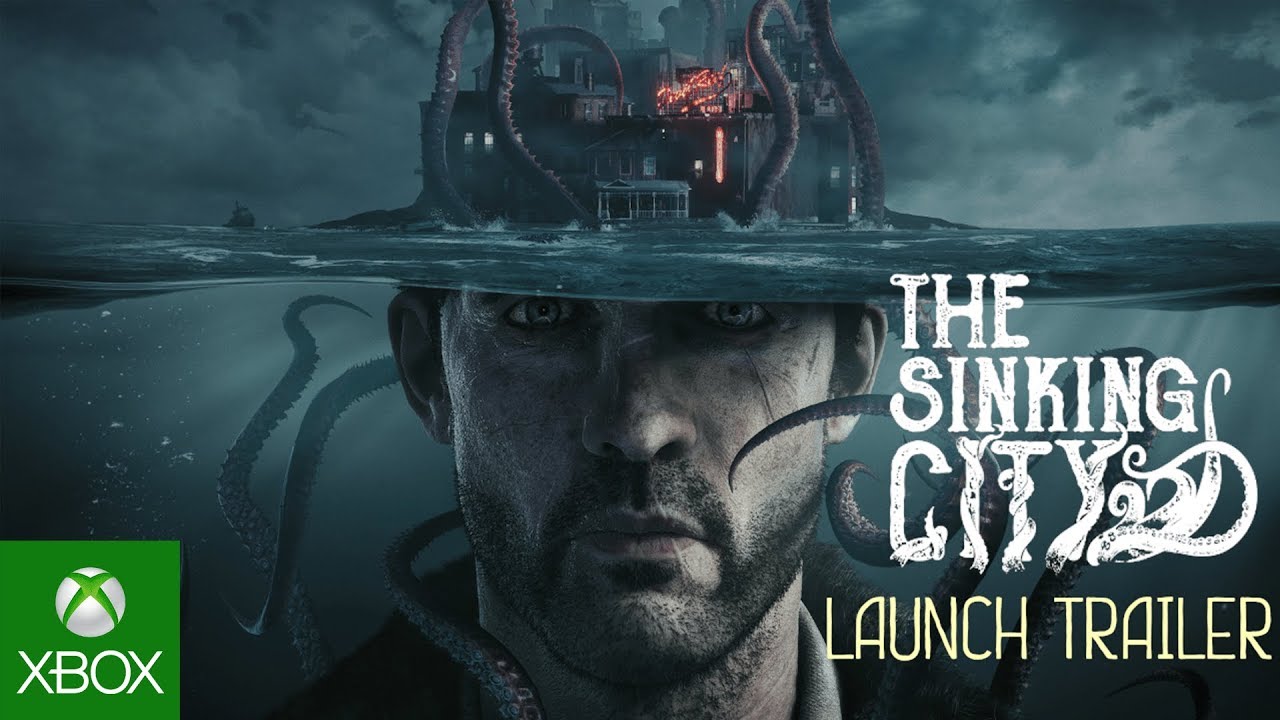 The Sinking City - Trailer de lançamento, The Sinking City – Trailer de lançamento