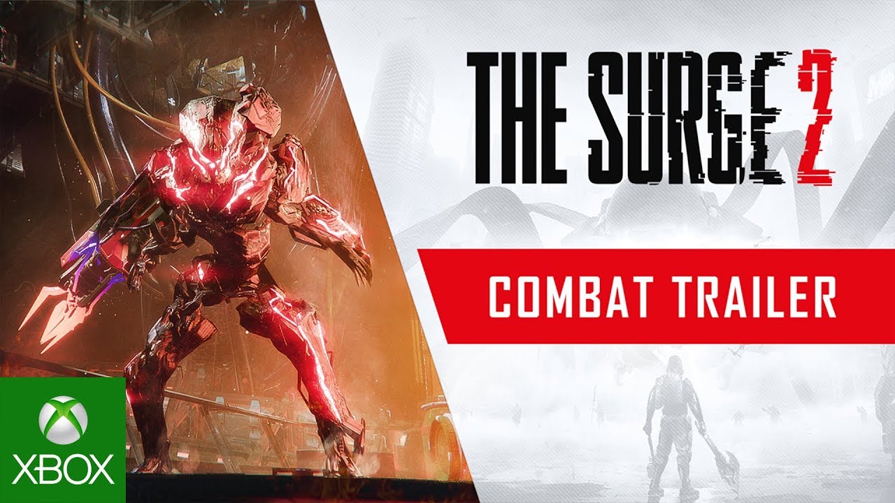 , The Surge 2 – Combat Trailer
