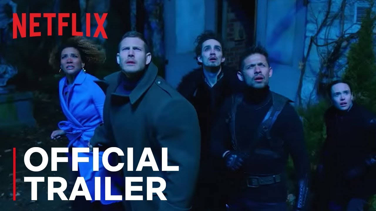 the umbrella academy, The Umbrella Academy | Trailer Oficial [HD] | Netflix