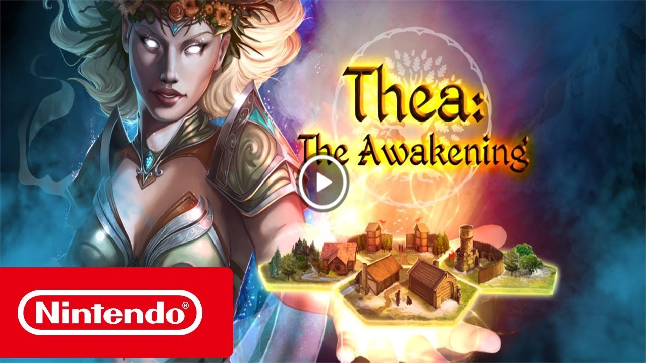 , Thea: The Awakening &#8211; Trailer de lançamento (Nintendo Switch)
