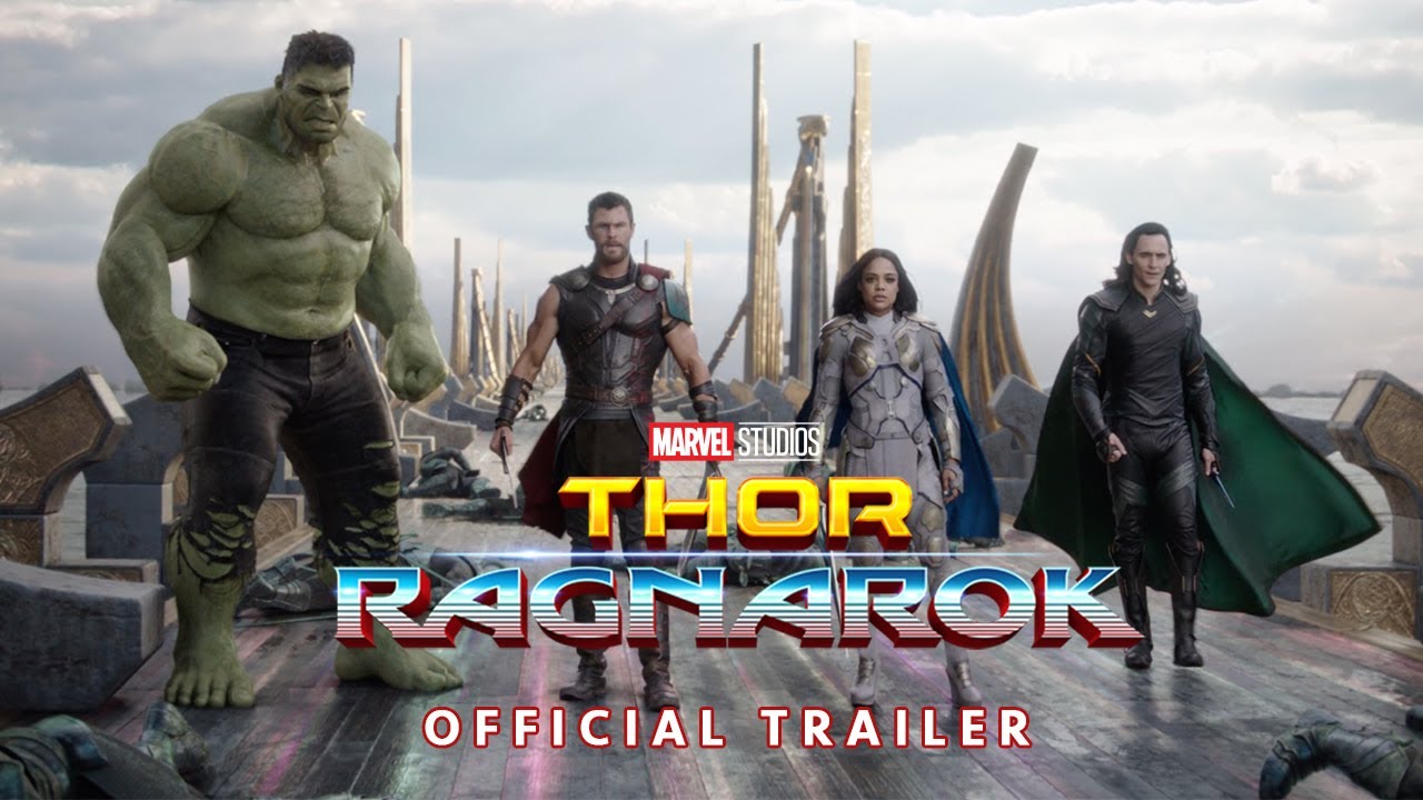 Thor, ”Thor &#8211; Ragnarok” ganhou um novo trailer