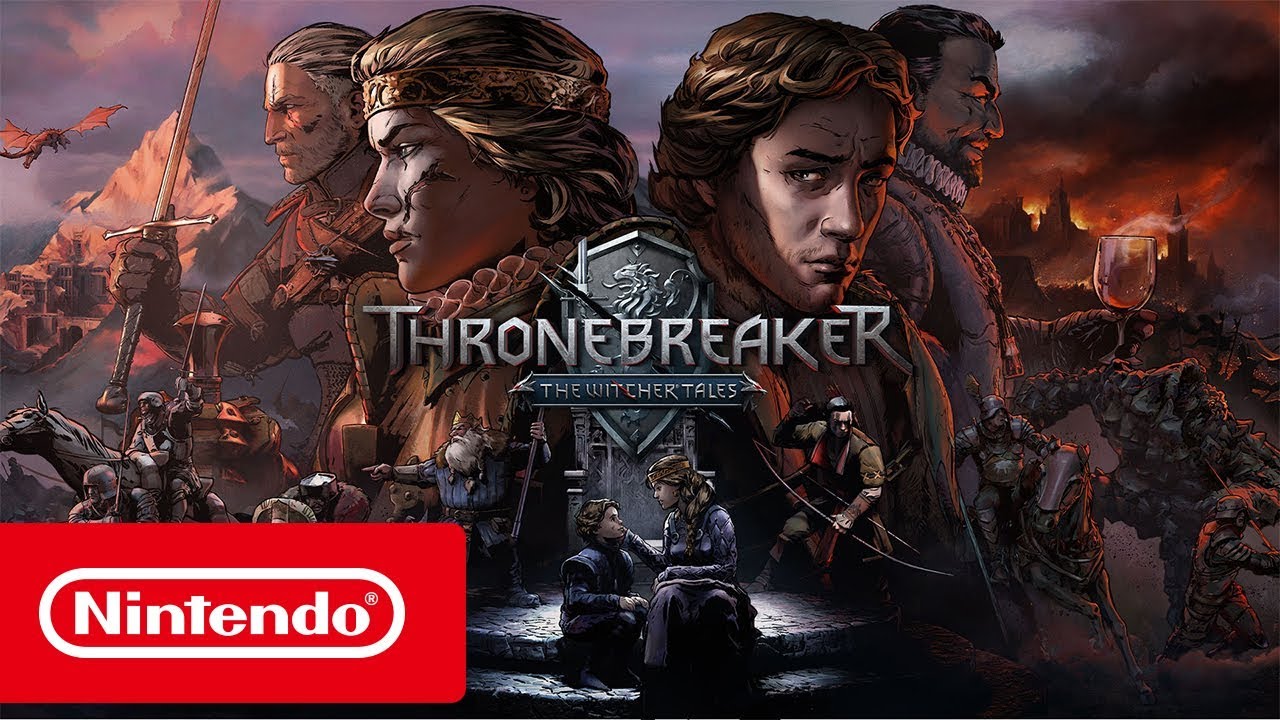 Thronebreaker: The Witcher Tales &ndash; Trailer de lan&ccedil;amento (Nintendo Switch)
