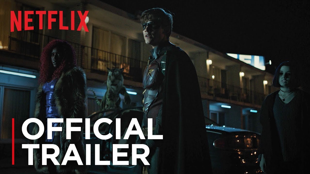 titans, Titans | Official Trailer #2 [HD] | Netflix
