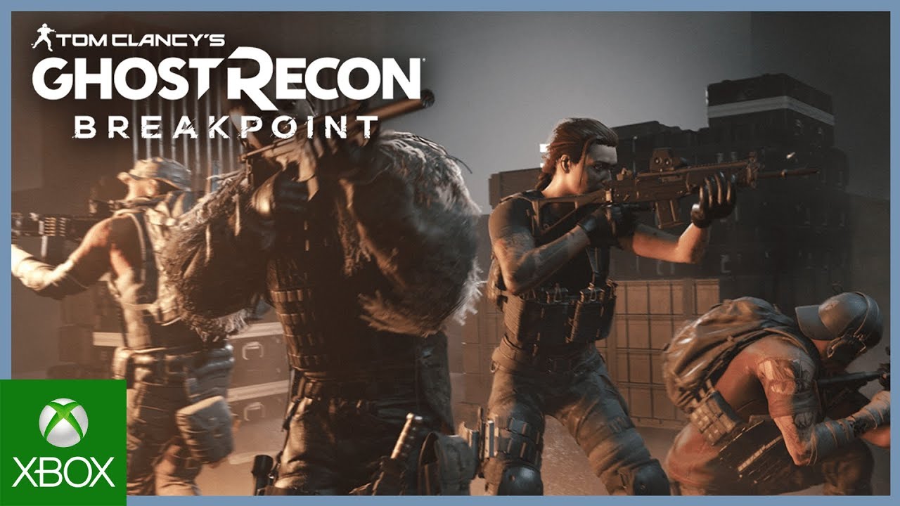 , Tom Clancy's Ghost Recon: Breakpoint: E3 2019 We Are Brothers Trailer de jogabilidade