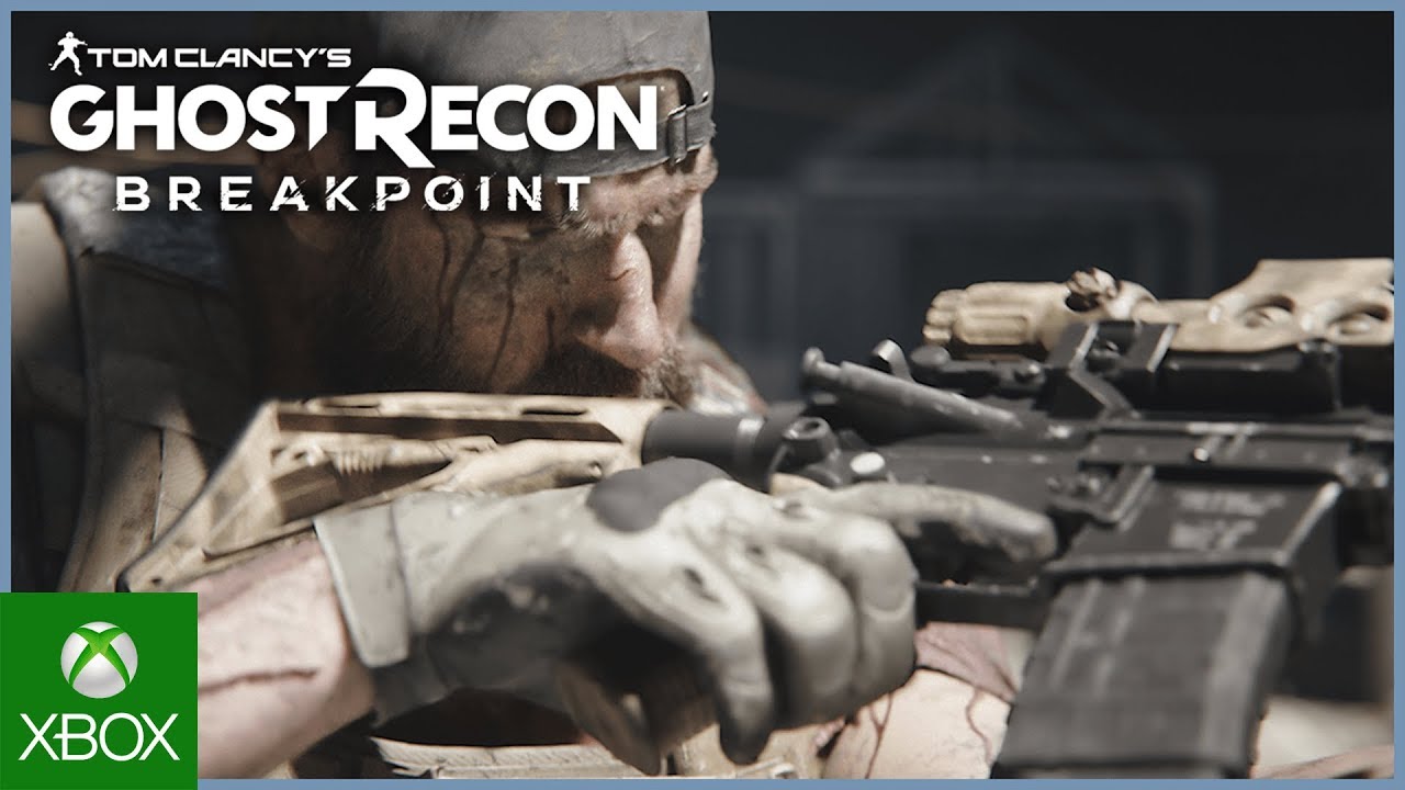 , Tom Clancy’s Ghost Recon Breakpoint: Official Announce Trailer | Ubisoft
