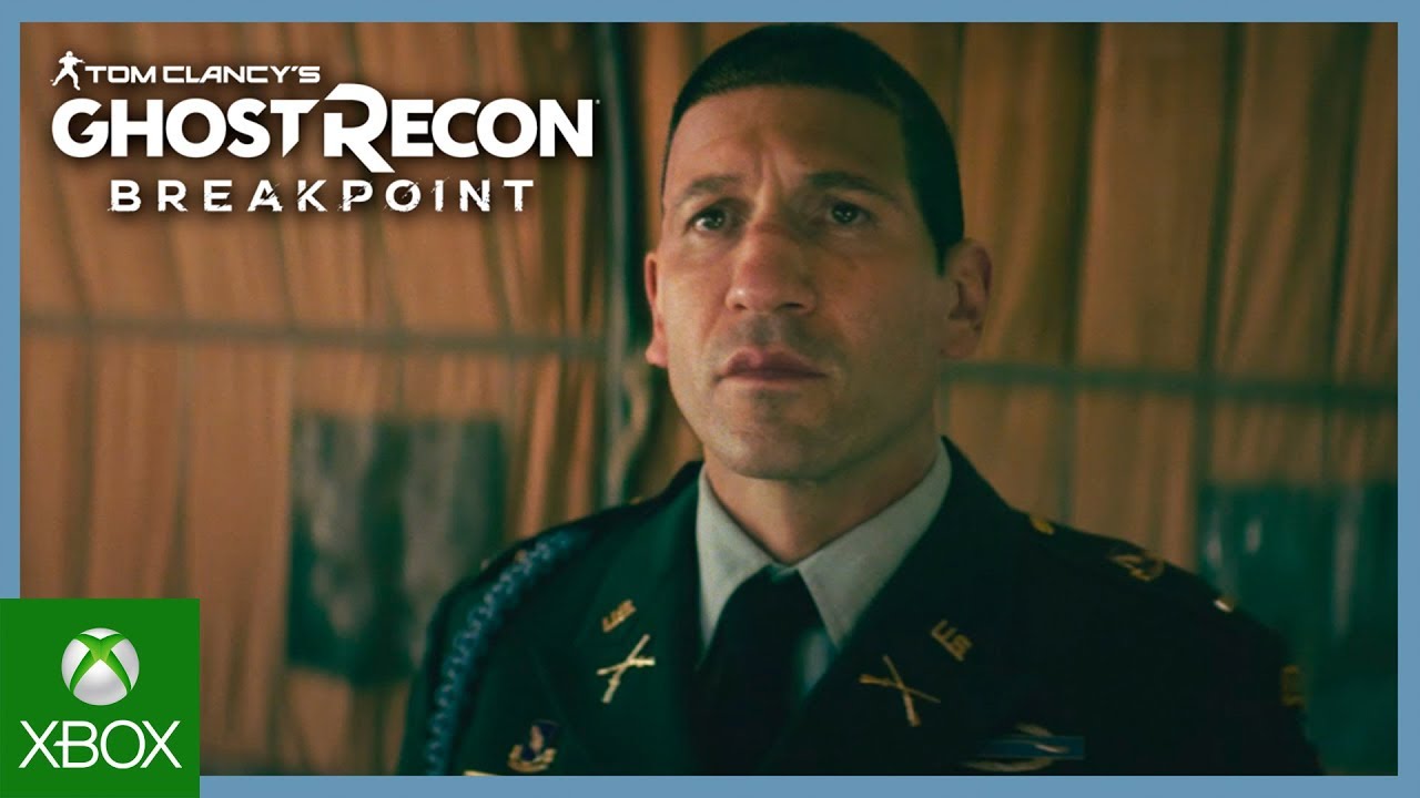 Tom Clancy&#39;s Ghost Recon Breakpoint: The Pledge Ft. Jon Bernthal | Live Action Trailer, Tom Clancy&#39;s Ghost Recon Breakpoint: The Pledge Ft. Jon Bernthal | Live Action Trailer