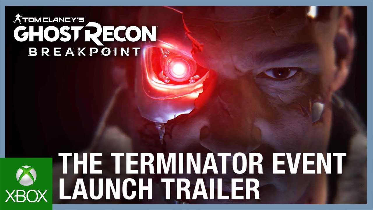 Tom Clancy&rsquo;s Ghost Recon Breakpoint: The Terminator Event Trailer | Ubisoft