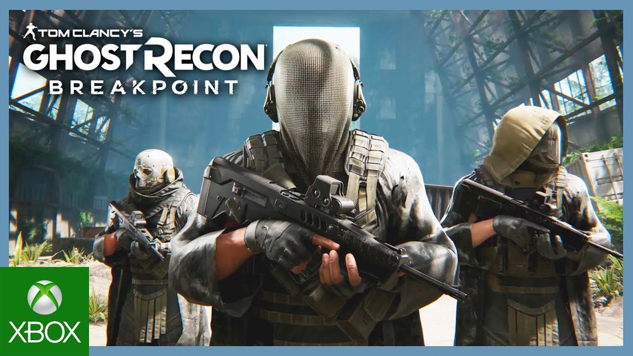 , Tom Clancy’s Ghost Recon Breakpoint: Trailer de jogabilidade de lançamento | Ubisoft