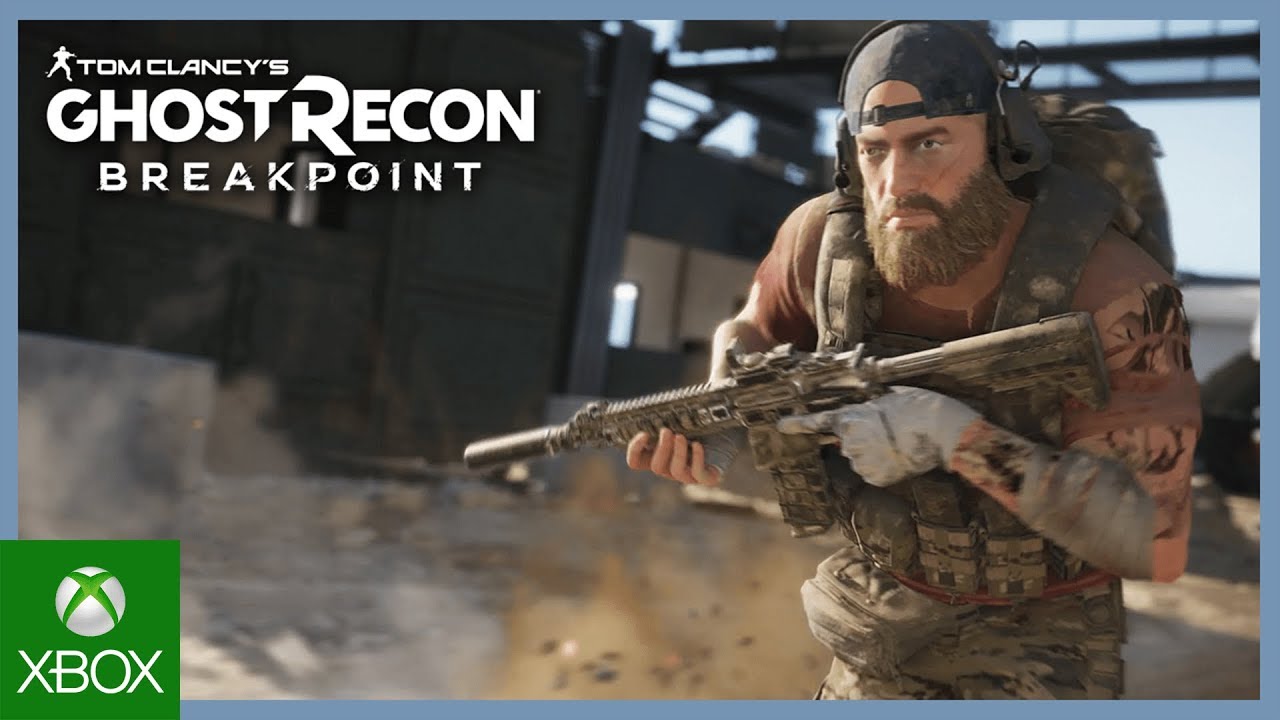 Tom Clancy&rsquo;s Ghost Recon Breakpoint: What is Breakpoint? Trailer de jogabilidade |Ubisoft