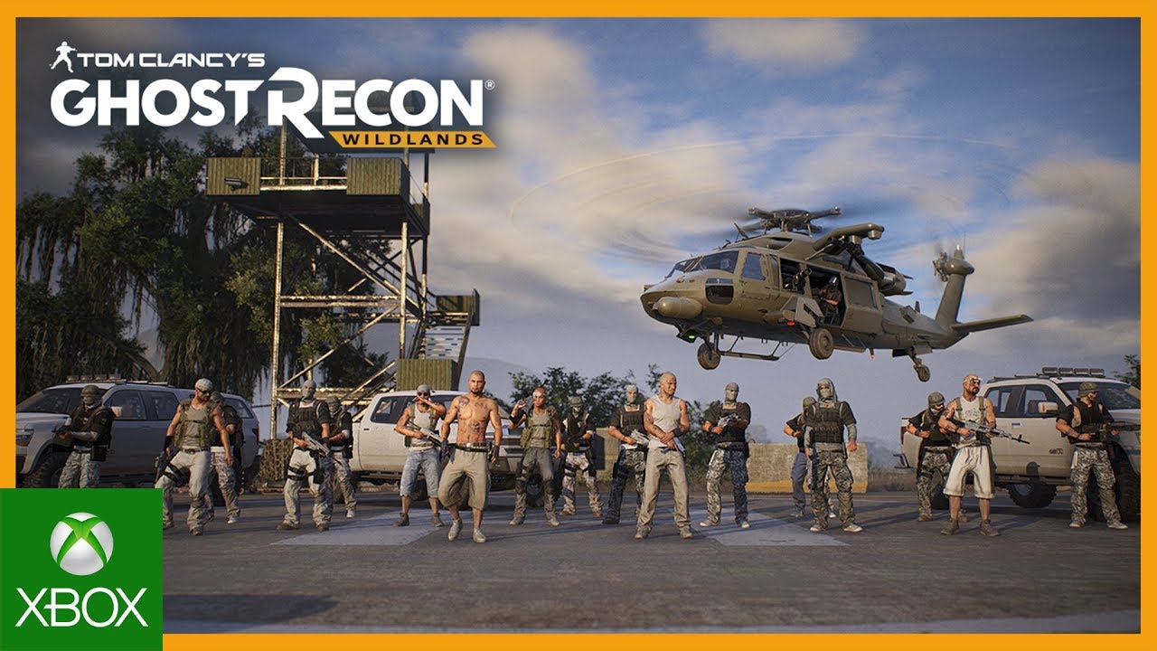 Tom&nbsp;Clancy's&nbsp;Ghost&nbsp;Recon&nbsp;Wildlands:&nbsp;Special&nbsp;Operation&nbsp;4&nbsp;Trailer&nbsp;|&nbsp;Ubisoft&nbsp;