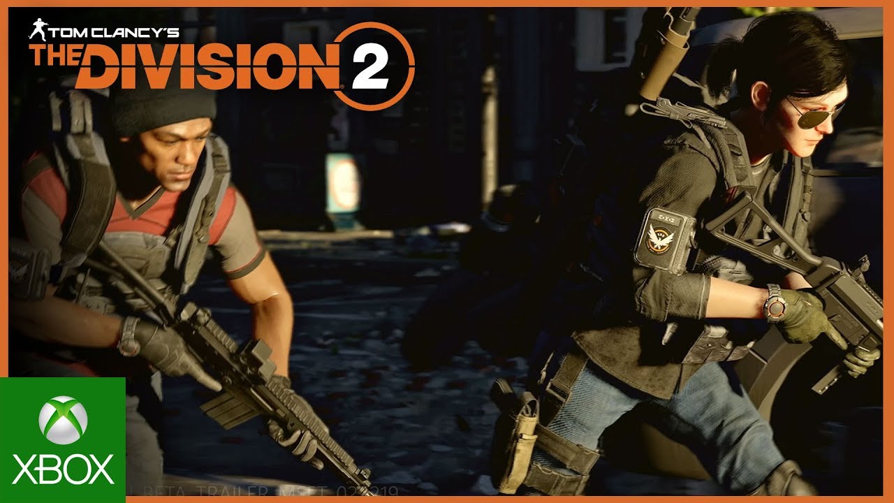, Tom Clancy’s The Division 2: Open Beta Trailer | Ubisoft