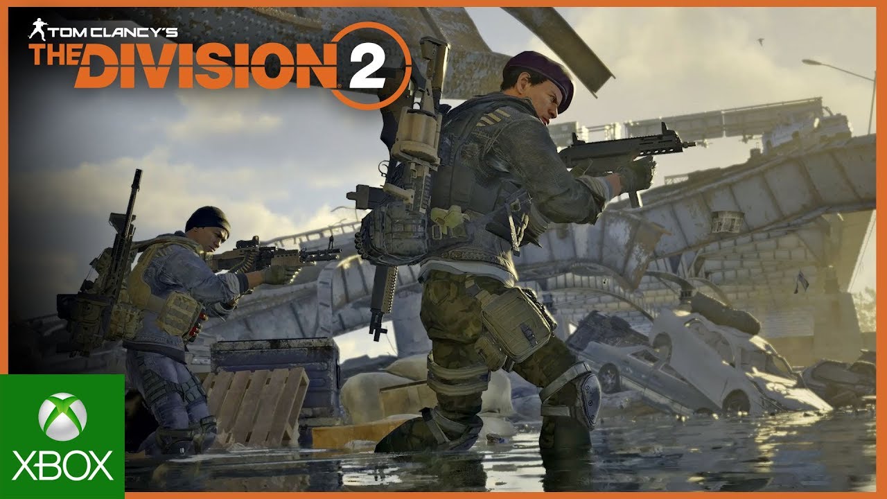 , Tom Clancy’s The Division 2: Story Trailer | Ubisoft