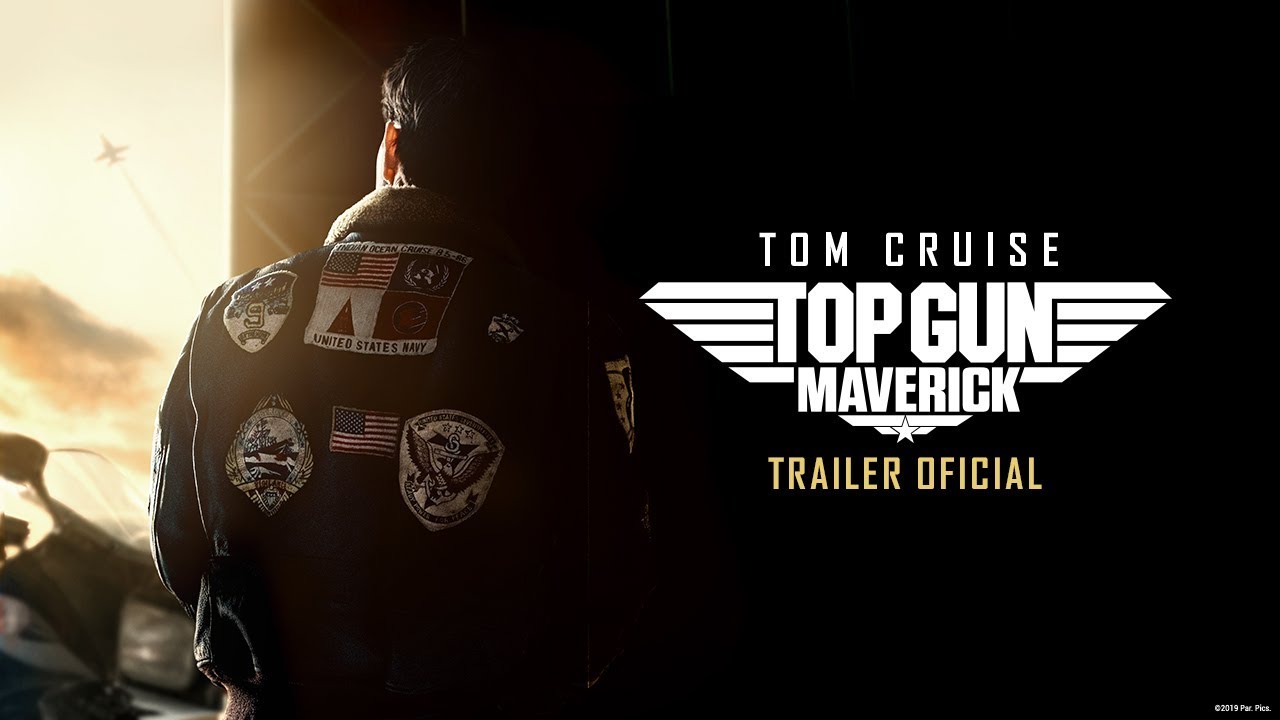 , Tom Cruise revelou o trailer de “Top Gun: Maverick” na Comic Con